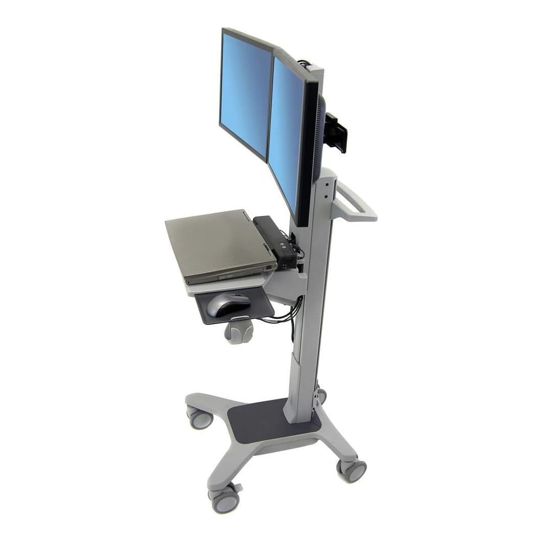 Ergotron Neo-Flex, 20.9 kg, 55.9 cm (22"), 75 x 75 mm, 100 x 100 mm, Height adjustment, Grey