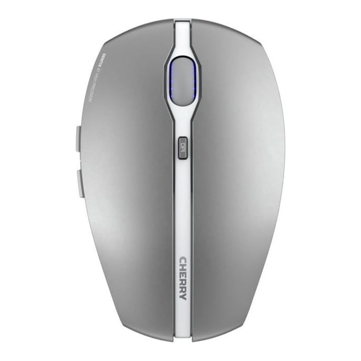 CHERRY GENTIX BT, Ambidextrous, Optical, Bluetooth, 2000 DPI, Grey