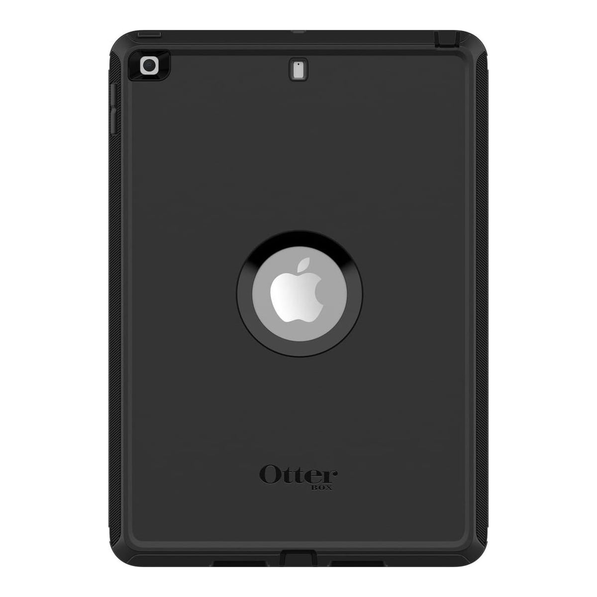 OtterBox Defender Case for iPad 7th/8th/9th gen, Shockproof, Ultra-Rugged Protective Case with built in Screen Protector, 2x Tested to Military Standard, Black,, No retail packaging, Cover, Apple, iPad 7th/8th/9th gen, 25.9 cm (10.2"), 434.66 g