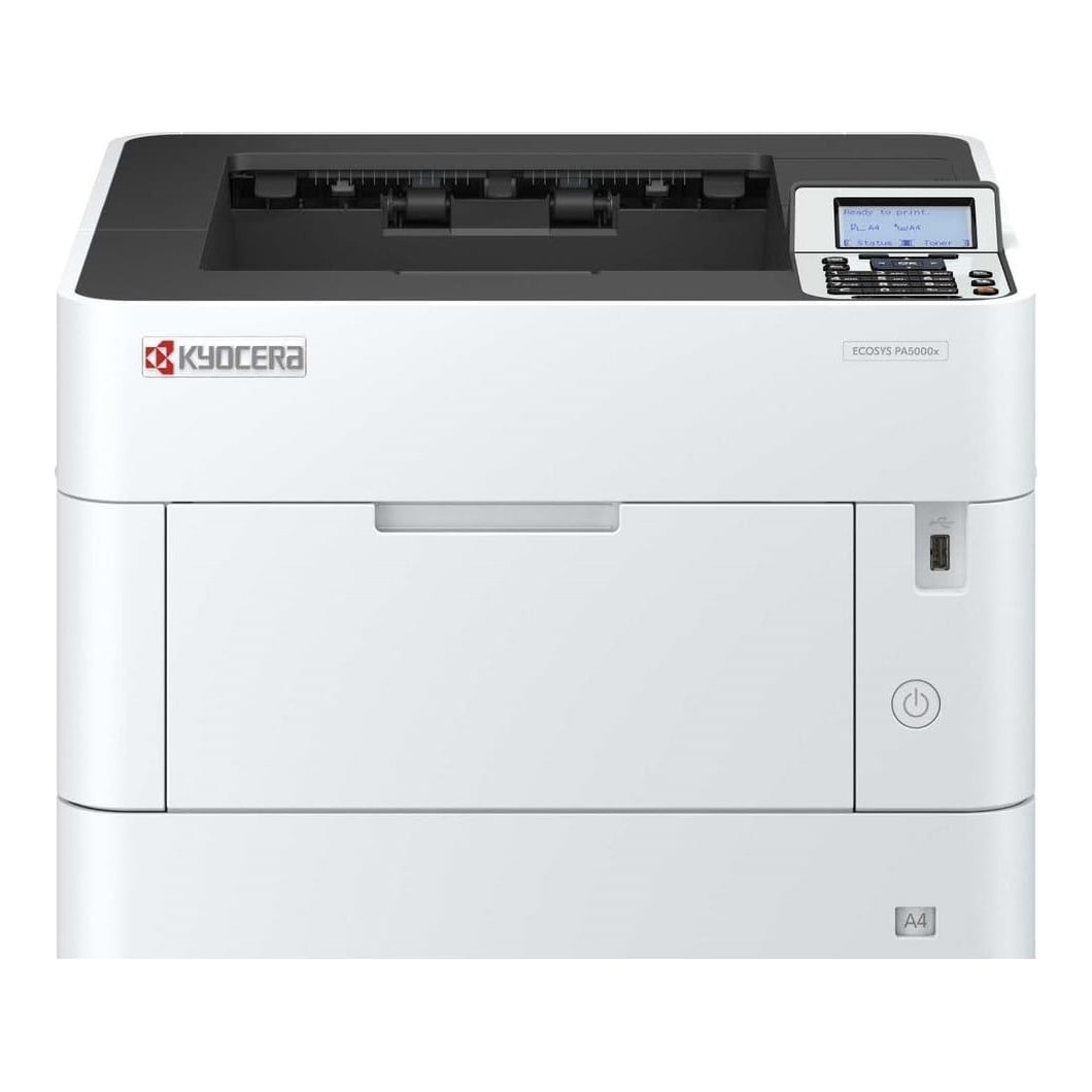 KYOCERA PA5000x, Laser, 1200 x 1200 DPI, A4, 50 ppm, Duplex printing, Network ready