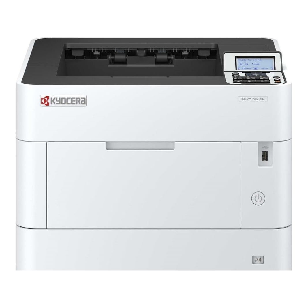 KYOCERA ECOSYS PA5500x, Laser, 1200 x 1200 DPI, A4, 55 ppm, Duplex printing, Network ready