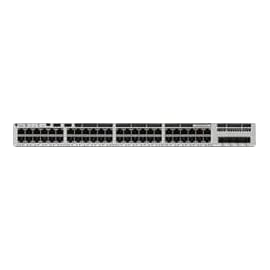 Cisco C9200L-48PL-4G-E, Managed, Gigabit Ethernet (10/100/1000), Power over Ethernet (PoE), Rack mounting