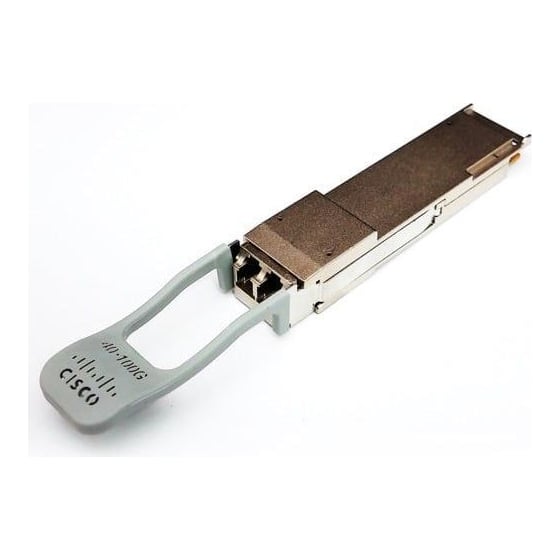 Cisco QSFP-40/100-SRBD=, Fiber optic, 100000 Mbit/s, QSFP+, LC, 150 m, 10 °C