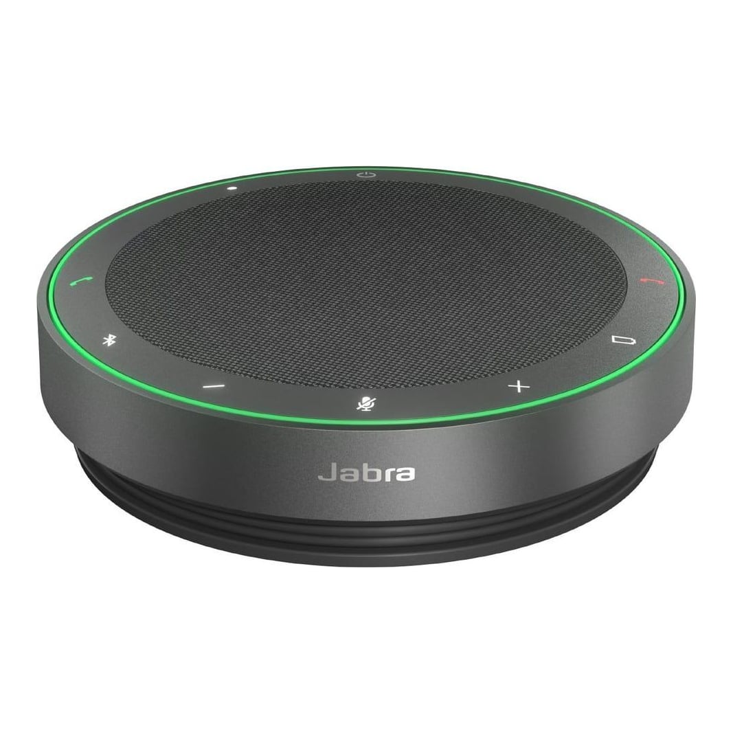 Jabra Speak2 75 UC, Dark Grey, Universal, Grey, 72 dB, Buttons, 80 - 20000 Hz, 150 - 14000 Hz
