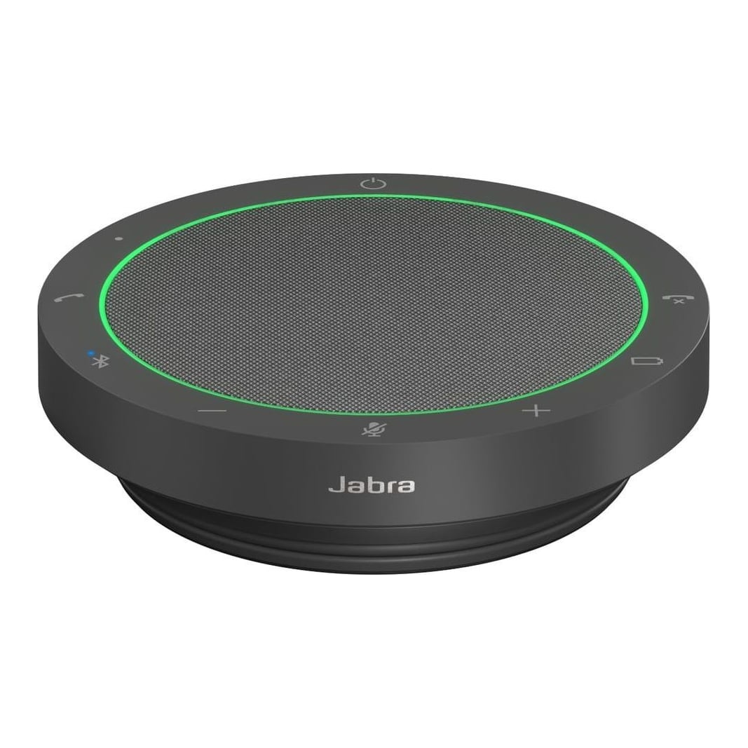 Jabra Speak2 55 UC, Dark Grey, Universal, Black, 0.8 m, Buttons, Voice Level Normalization, Sidetone Technology, IP64
