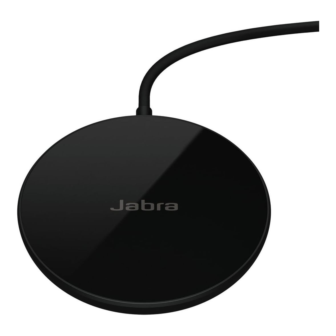 Jabra Wireless Charging Pad, Indoor, USB, Wireless charging, Black