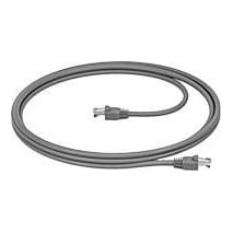 Logitech Cat5e Kit 3M Cat5e Cable, 3 m, Cat5e, RJ-45, RJ-45, Graphite