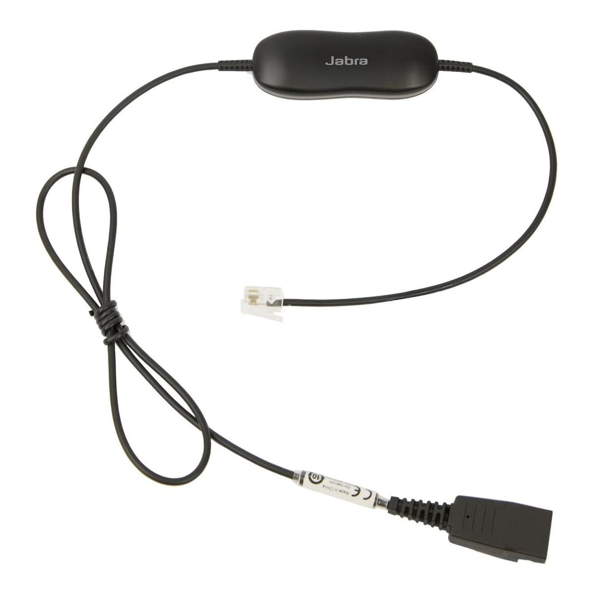 Jabra GN1216 Avaya Cord, Cable, Black