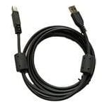 Logitech USB-A to USB-B, USB A, USB B, Black