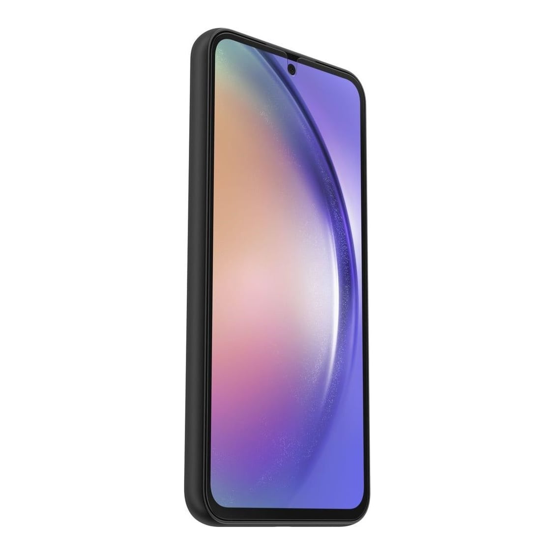 OtterBox Trusted Glass Screen Protector for Galaxy A54 5G, Tempered Glass, x2 Scratch Protection, Drop Defense for Shatter Protection, No Retail Packaging, Samsung, Galaxy A54 5G, Bump resistant, Scratch resistant