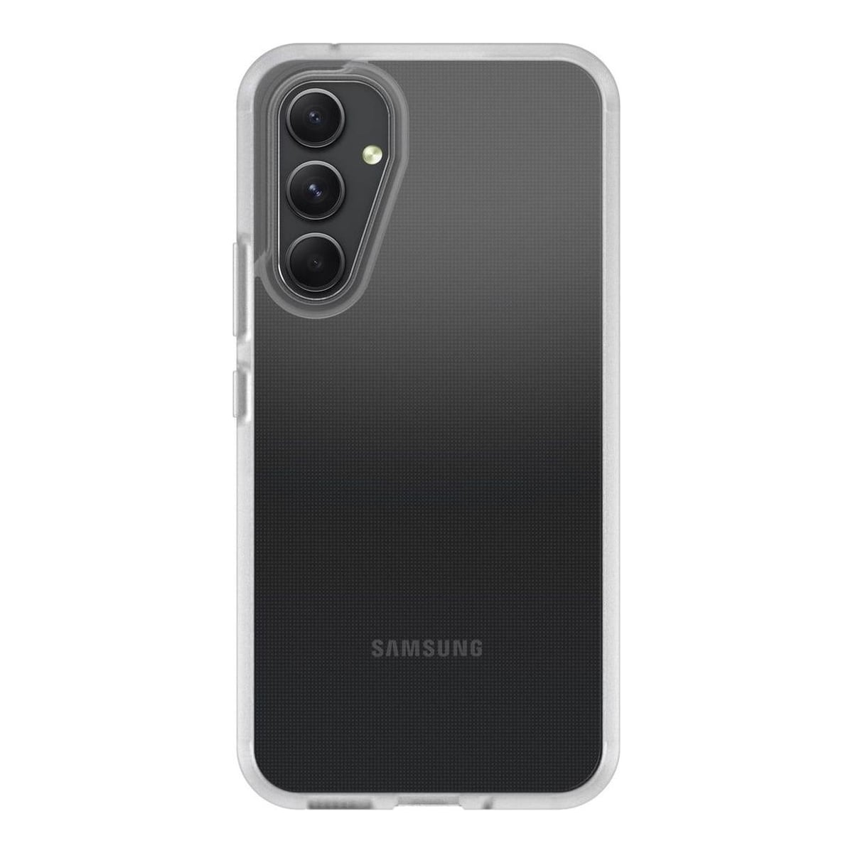 OtterBox React Case for Galaxy A54 5G, Shockproof, Drop proof, Ultra-Slim, Protective Thin Case, Tested to Military Standard, Antimicrobial Protection, clear, No Retail Packaging, Cover, Samsung, Galaxy A54 5G, 16.3 cm (6.4"), Transparent