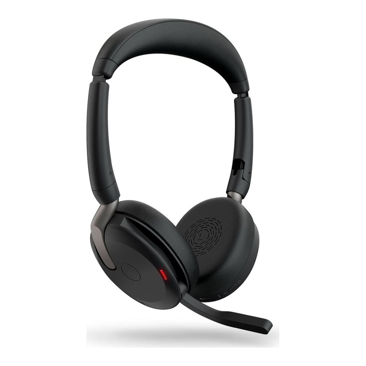 Jabra Evolve2 65 Flex - Link380c UC Stereo, Wired & Wireless, Office/Call center, 20 - 20000 Hz, 136 g, Headset, Black