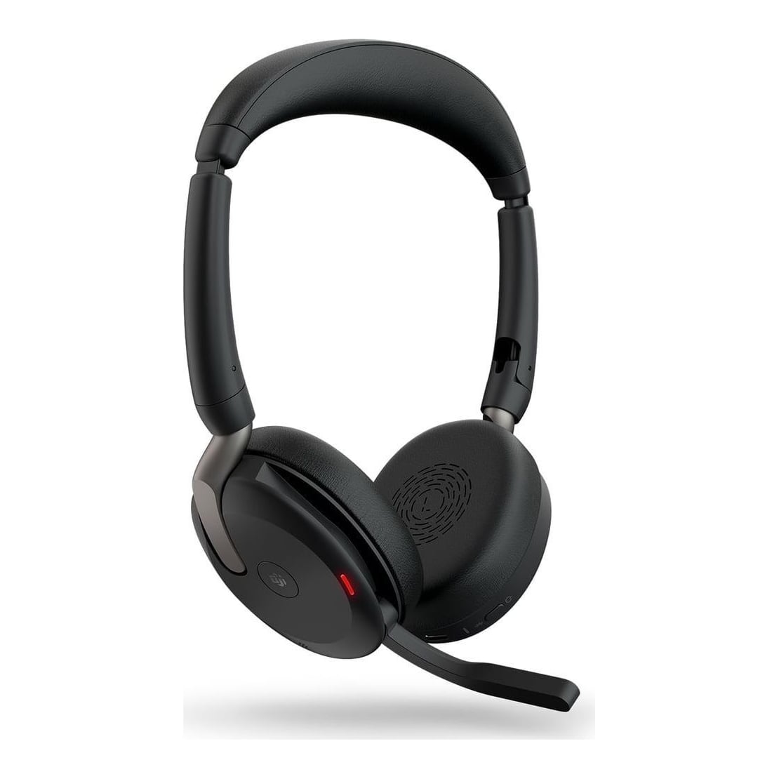 Jabra Evolve2 65 Flex - Link380c MS Stereo, Wired & Wireless, Office/Call center, 20 - 20000 Hz, 136 g, Headset, Black
