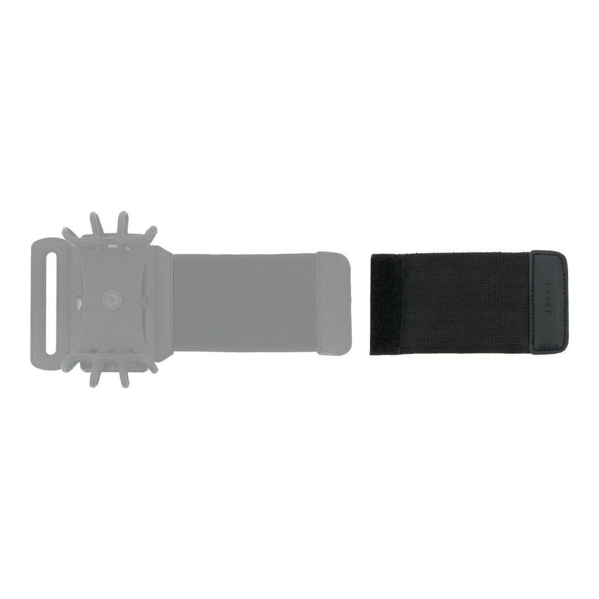 Mobilis 001354, Strap, Black, Velcro, France, Mobilis, 10 pc(s)