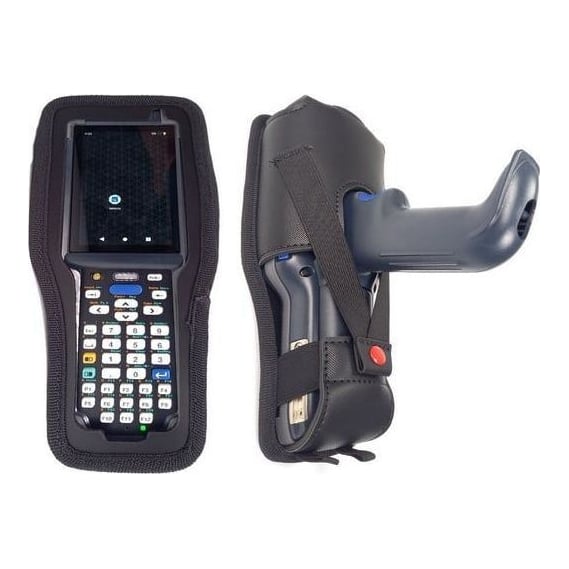 Mobilis Activ +, Cover, Black, Honeywell, Composite, CK65, Drop proof