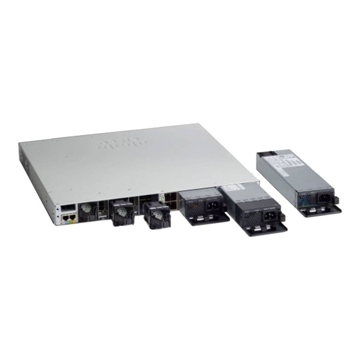 Cisco PWR-C6-600WAC=, Power supply, Black, Grey, 600 W