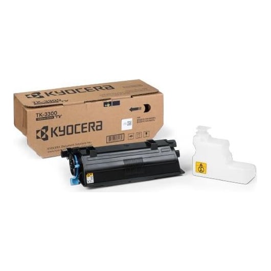 KYOCERA TK-3300, 14500 pages, Black, 1 pc(s)