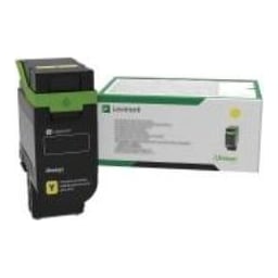Lexmark 75M20Y0, 2000 pages, Yellow, 1 pc(s)