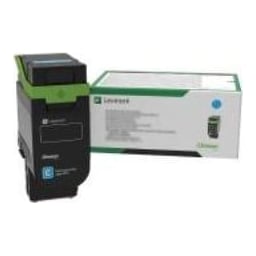 Lexmark 75M2XC0, 11700 pages, Cyan, 1 pc(s)