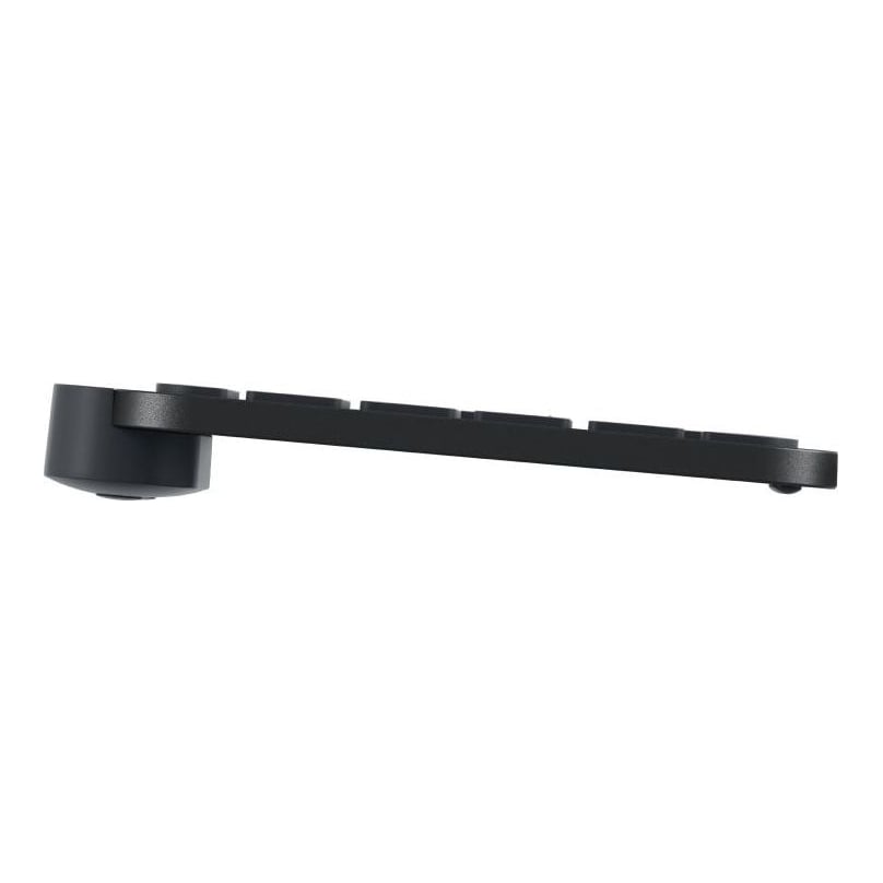 Logitech MX Keys S, Wireless, Bluetooth, Scissor key switch, QWERTY, LED, Graphite