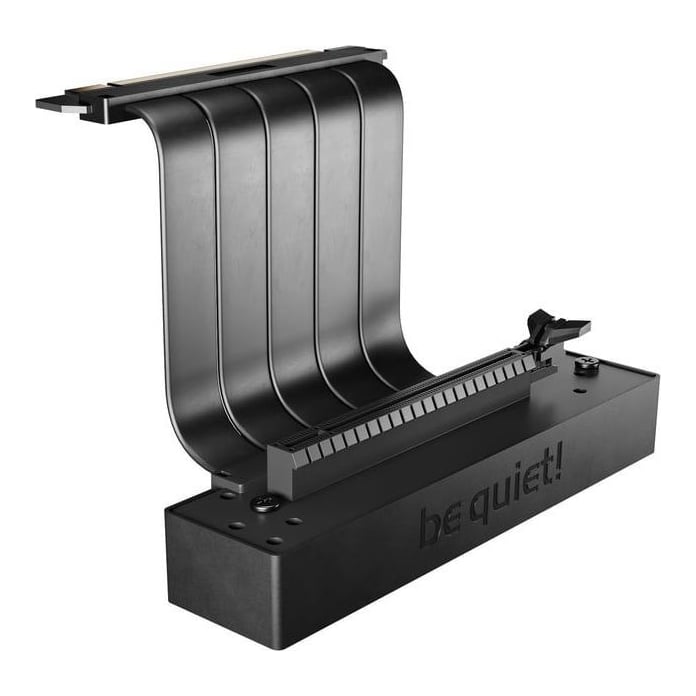 be quiet! RISER CABLE, Universal, Graphic card holder, Black, 1 pc(s), 20 cm, 1 pc(s)