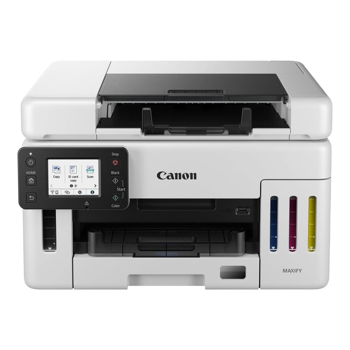 Canon MAXIFY GX6550, Inkjet, Colour printing, 600 x 1200 DPI, Colour copying, A4, Black, White