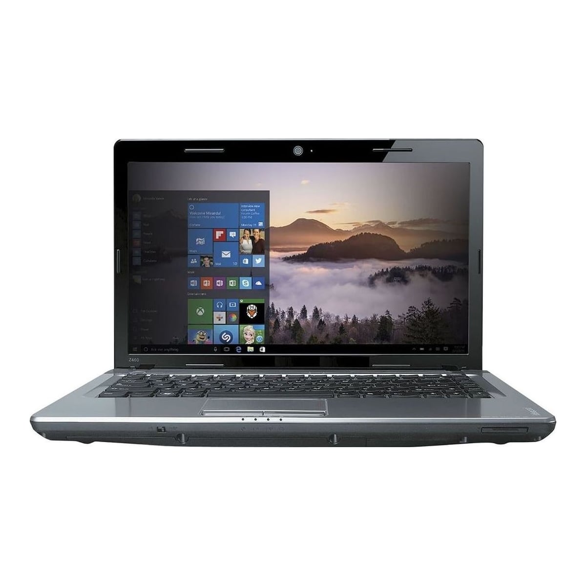 Mobilis 016418, 35.6 cm (14"), 16:10, Monitor/Laptop, Frameless display privacy filter, Glossy / Matt, Anti-glare