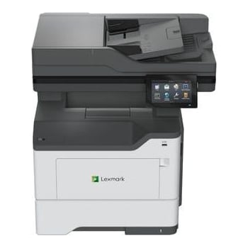Lexmark MX532adwe, Laser, Mono printing, 1200 x 1200 DPI, A4, Direct printing, Black, Grey