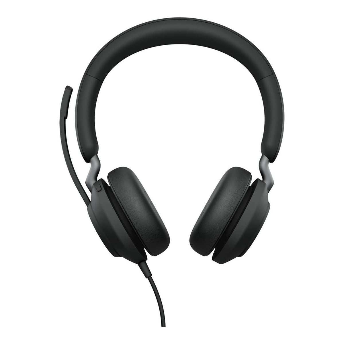 Jabra Evolve2 40 SE USB-C, UC Stereo (include Extended Cord), Wired, Calls/Music, 20 - 20000 Hz, 188 g, Headset, Black