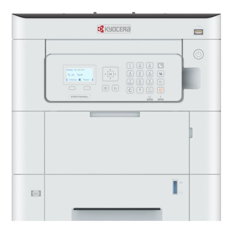 KYOCERA ECOSYS PA3500cx, Laser, Colour, 1200 x 1200 DPI, A4, 35 ppm, Duplex printing