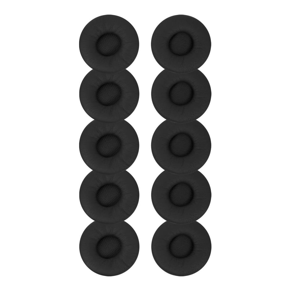 Jabra Pro9400 Leather Ear Cushions, Ear pad, Leather, Black