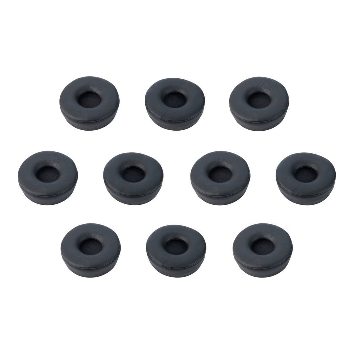 Jabra Engage Ear Cushions – 10 pieces for Mono headset, Ear pad, Black
