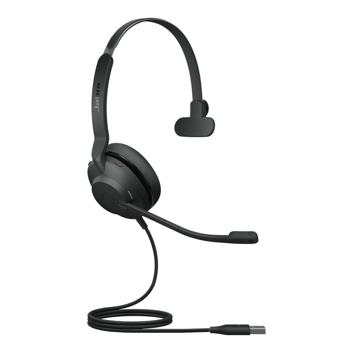 Jabra Evolve2 30 SE USB-A, UC Mono, Wired, Office/Call center, 20 - 20000 Hz, 92 g, Headset, Black