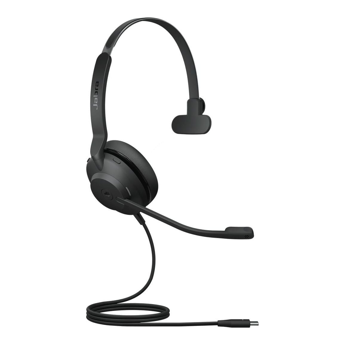 Jabra Evolve2 30 SE USB-C, MS Mono, Wired, Office/Call center, 20 - 20000 Hz, 92 g, Headset, Black