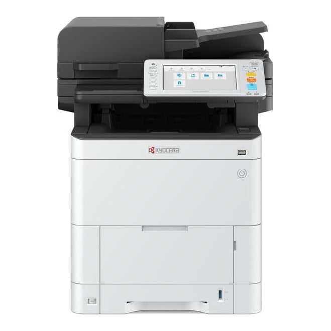 KYOCERA ECOSYS MA4000cix, Laser, Colour printing, 1200 x 1200 DPI, A4, Direct printing, Black, White