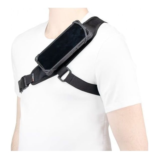 Mobilis 001086, Strap, Black, 172 g, Mobile phone/Smartphone