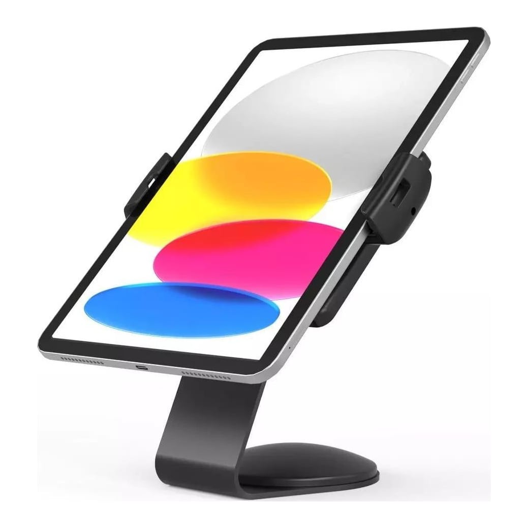 Compulocks Universal Tablet Cling Core Counter Stand or Wall Mount Black, Multimedia stand, Black, Tablet, 17.8 cm (7"), 33 cm (13"), 100 x 100 mm