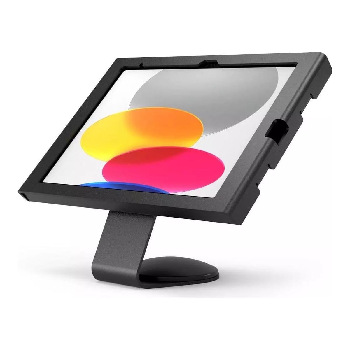 Compulocks iPad 10.9" 10th Gen Swell Enclosure Core Counter Stand or Wall Mount Black, Black, 27.7 cm (10.9"), Apple, iPad (10th gen.) 2022, A2757, A2777, Aluminium, Steel, Key