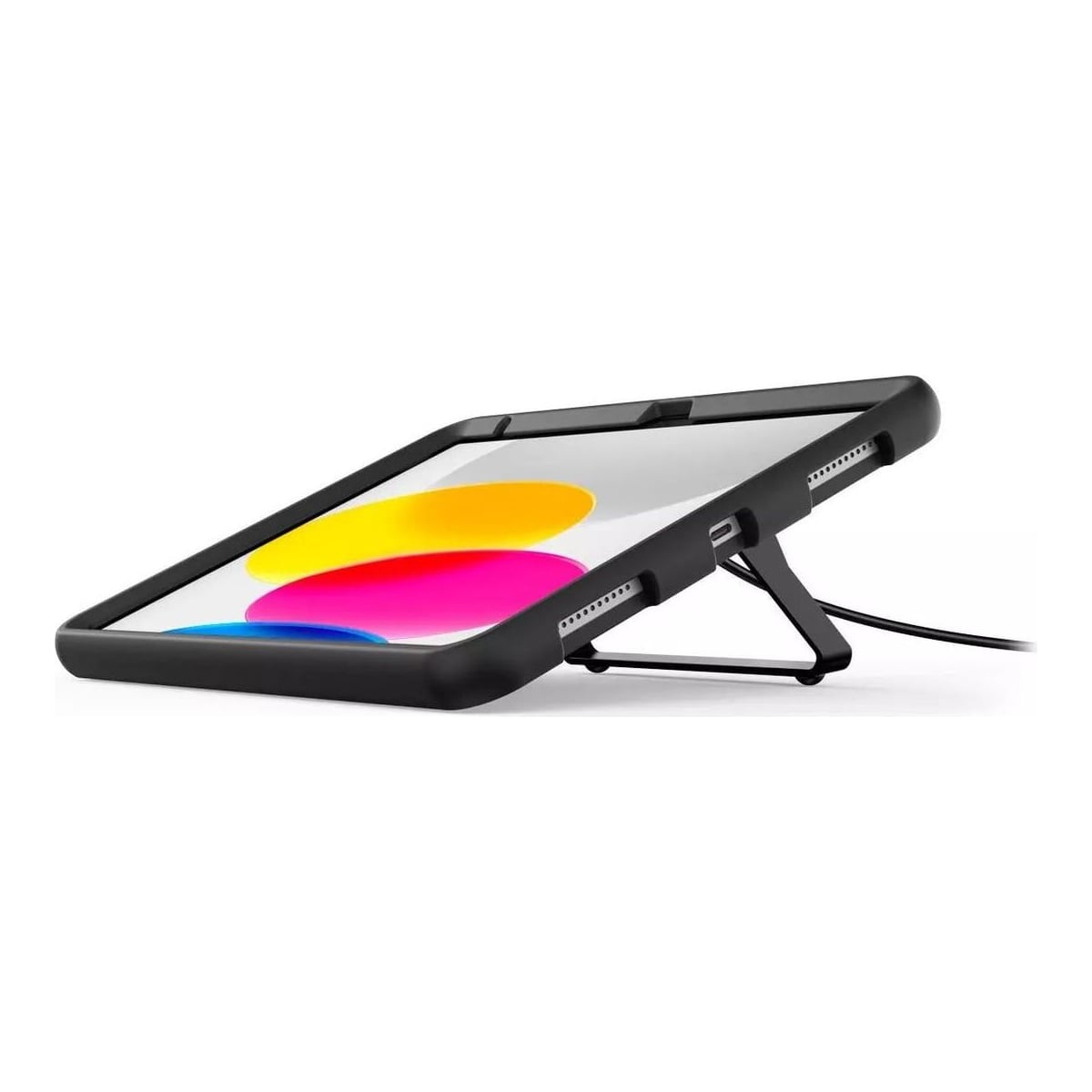 Compulocks iPad 10.2" Secured Kickstand Black, Cover, Apple, iPad (7th gen.) 2019, A2197, A2200 iPad (8th gen.) 2020, A2270, A2428, A2429, A2430 iPad (9th..., 25.9 cm (10.2"), 771.107029 g