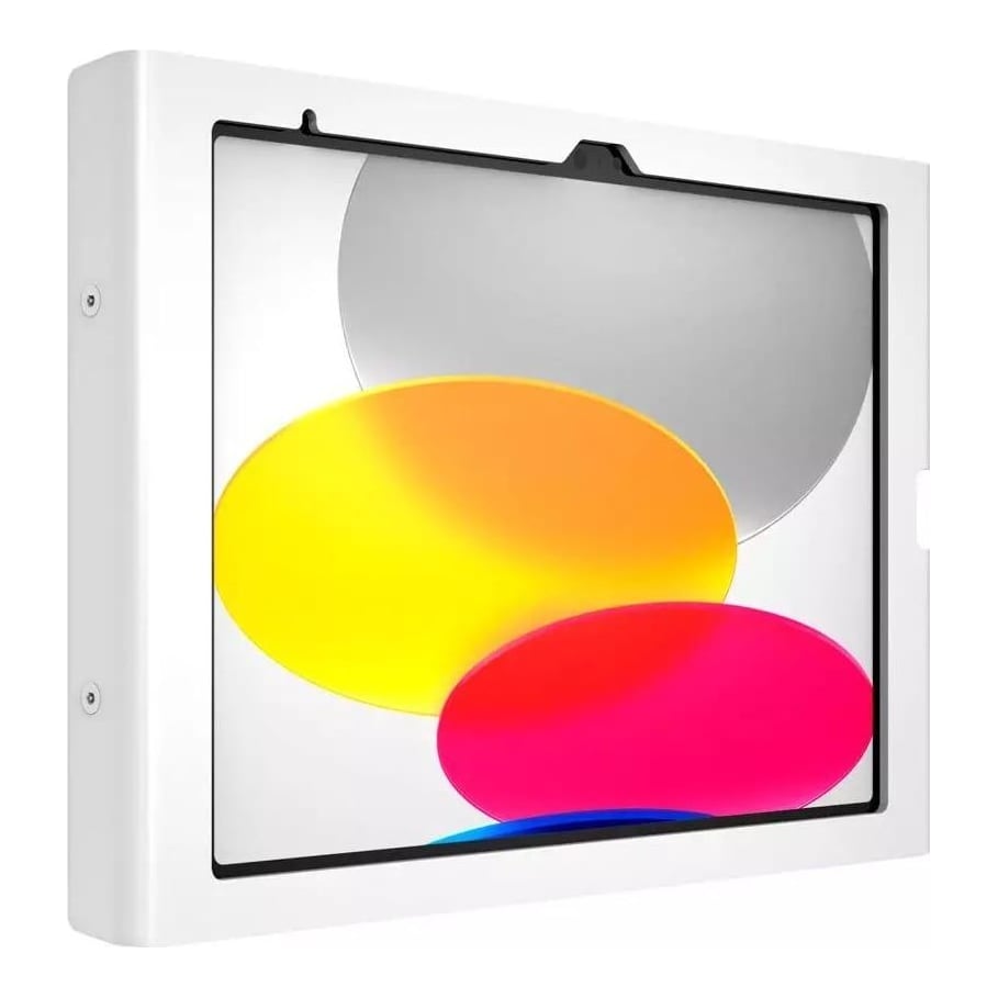 Compulocks iPad 10.9" 10th Gen Swell Enclosure Wall Mount White, White, 27.7 cm (10.9"), Apple, iPad (10th gen.) 2022, A2757, A2777, Aluminium, Steel, 75 x 75,100 x 100 mm