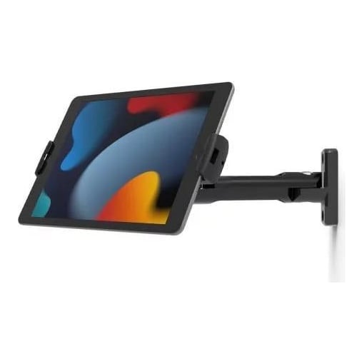 Compulocks Universal Tablet Cling Swing Wall Mount Black, Tablet/UMPC, Passive holder, Indoor, Black