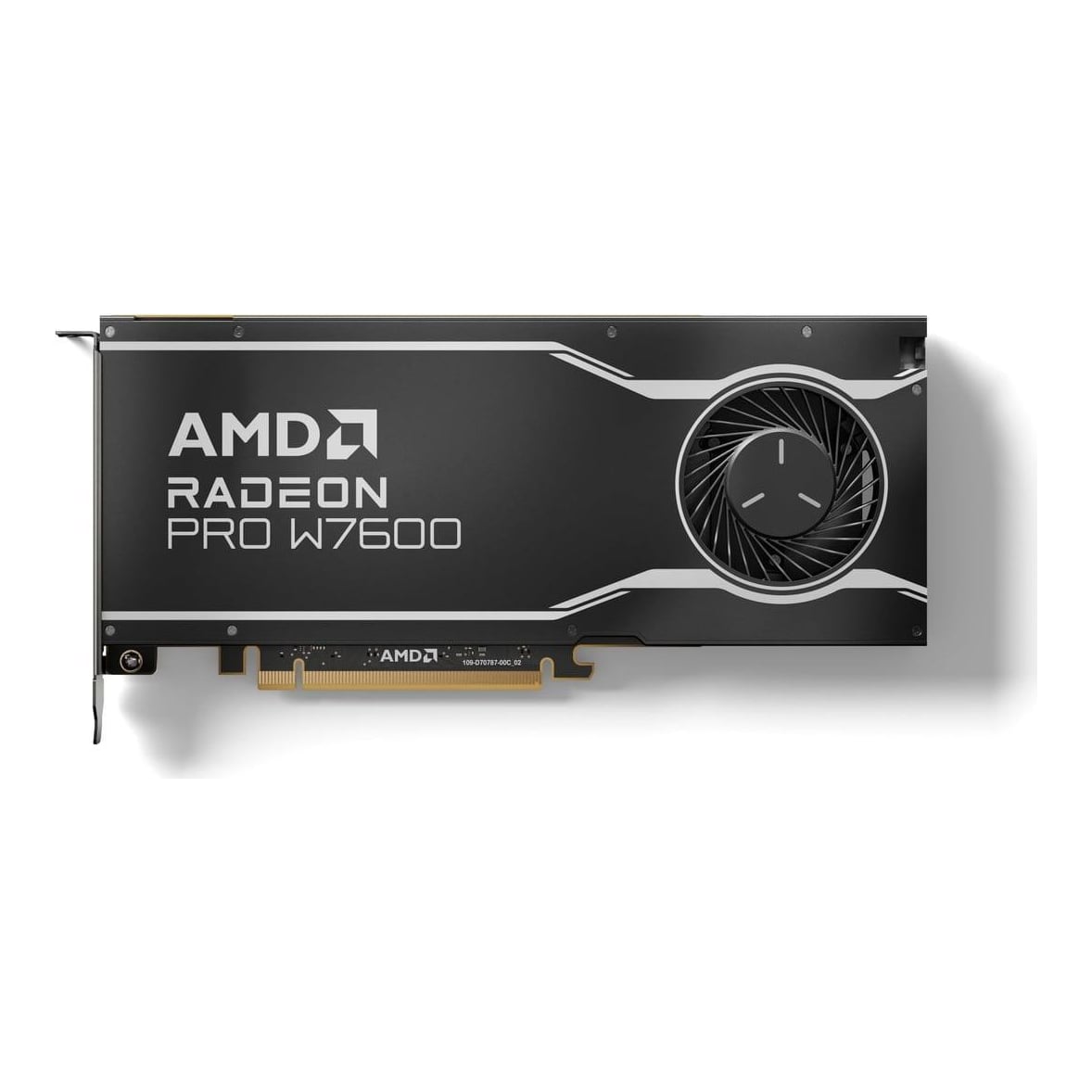 AMD Radeon Pro W7600, Radeon Pro W7600, 8 GB, GDDR6, 128 bit, 7680 x 4320 pixels, PCI Express x8 4.0