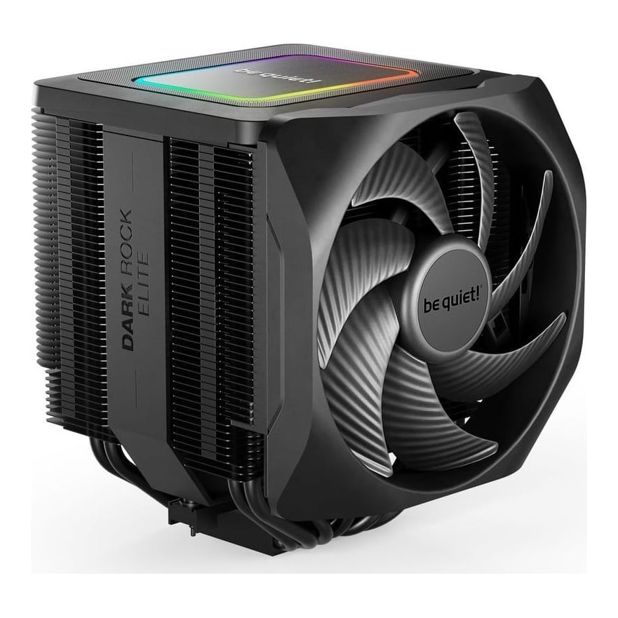 be quiet! Dark Rock Elite, Air cooler, 13.5 cm, Black