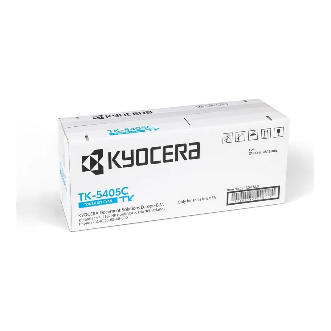 KYOCERA TK-5405C, 10000 pages, Cyan, 1 pc(s)