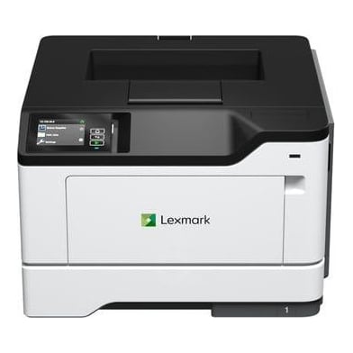 Lexmark MS531dw, Laser, 1200 x 1200 DPI, A4, 44 ppm, Duplex printing, Black, White