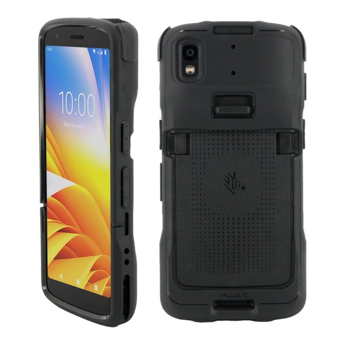 Mobilis 065022, Cover, Zebra, TC22 - TC27, 15.2 cm (6"), Black