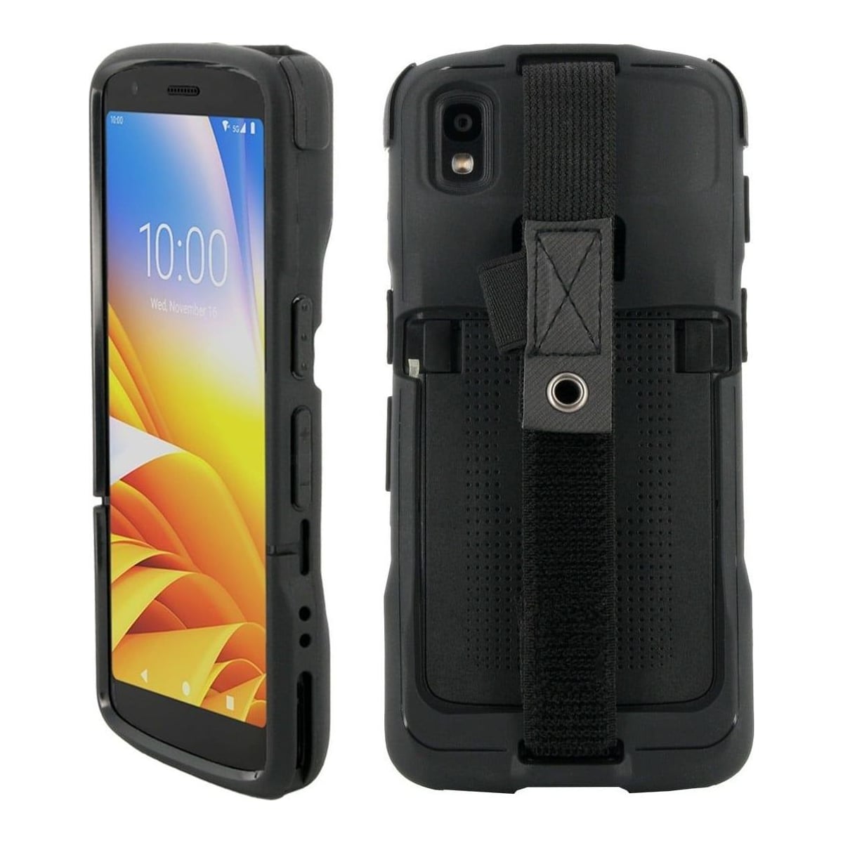 Mobilis 052057, Cover, Zebra, TC22 - TC27, 15.2 cm (6"), Black