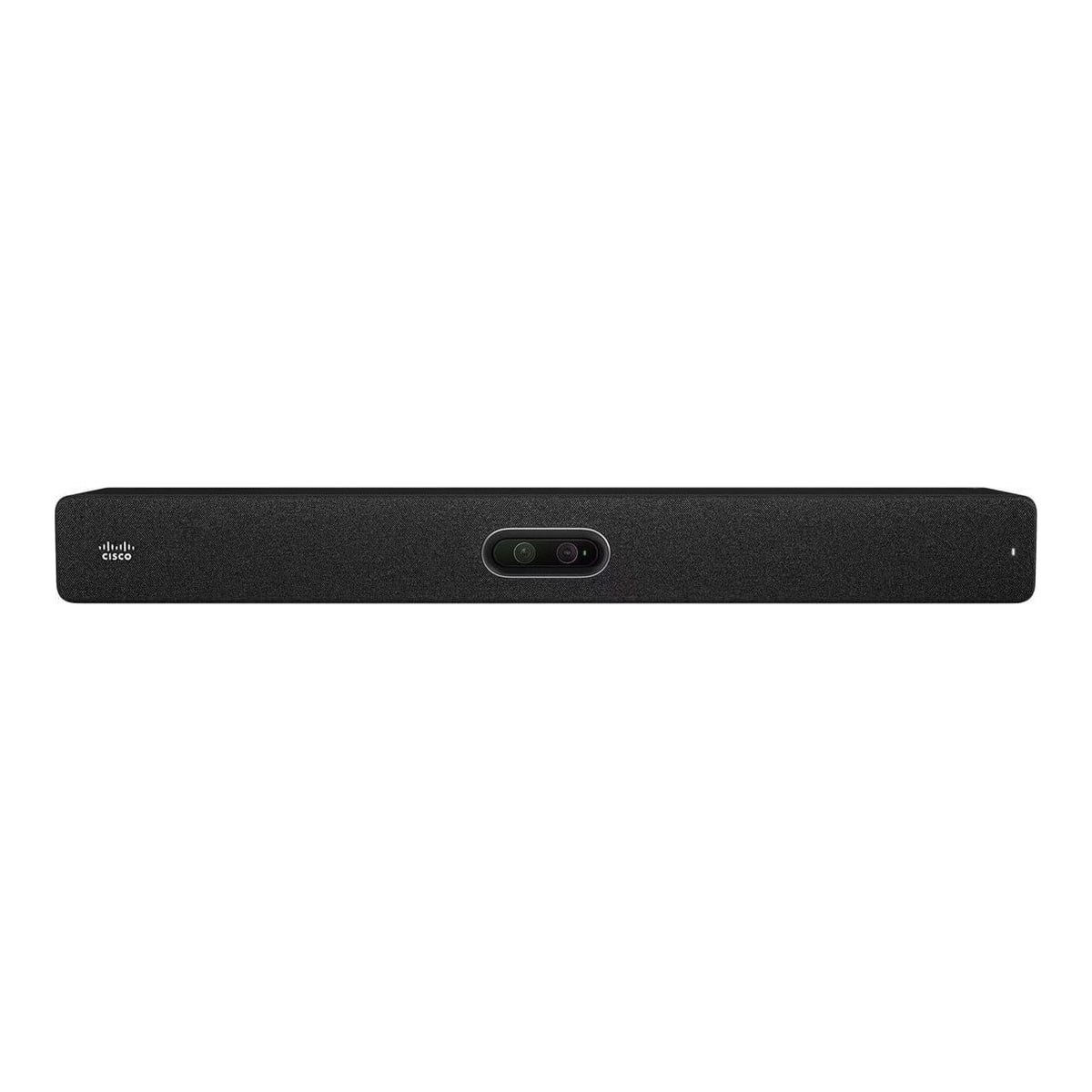 Cisco Room Bar Pro, Group video conferencing system, 4K Ultra HD, 60 fps, 5x, Black
