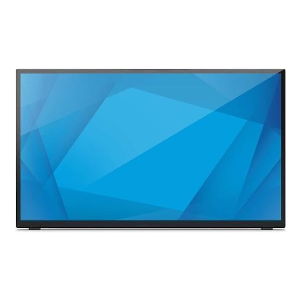 Elo Touch Solutions E511419, 60.5 cm (23.8"), 1920 x 1080 pixels, 4K Ultra HD, LCD, 16 ms, Black