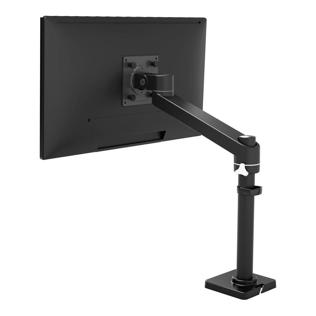 Ergotron NX Series NX MONITOR ARM BLACK, Clamp, 8 kg, 0 mm (0"), 86.4 cm (34"), 100 x 100 mm, Black